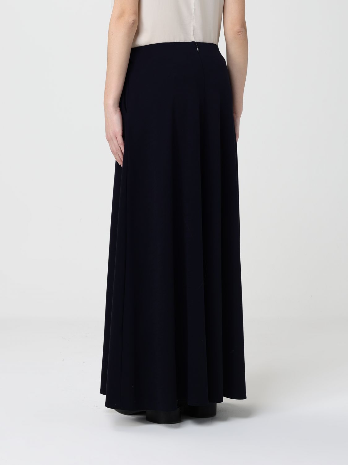 Max Mara Skirt Woman Blue MAX MARA