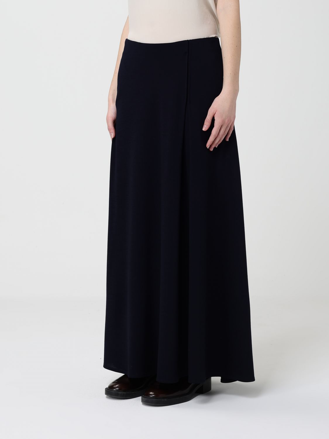 Max Mara Skirt Woman Blue MAX MARA