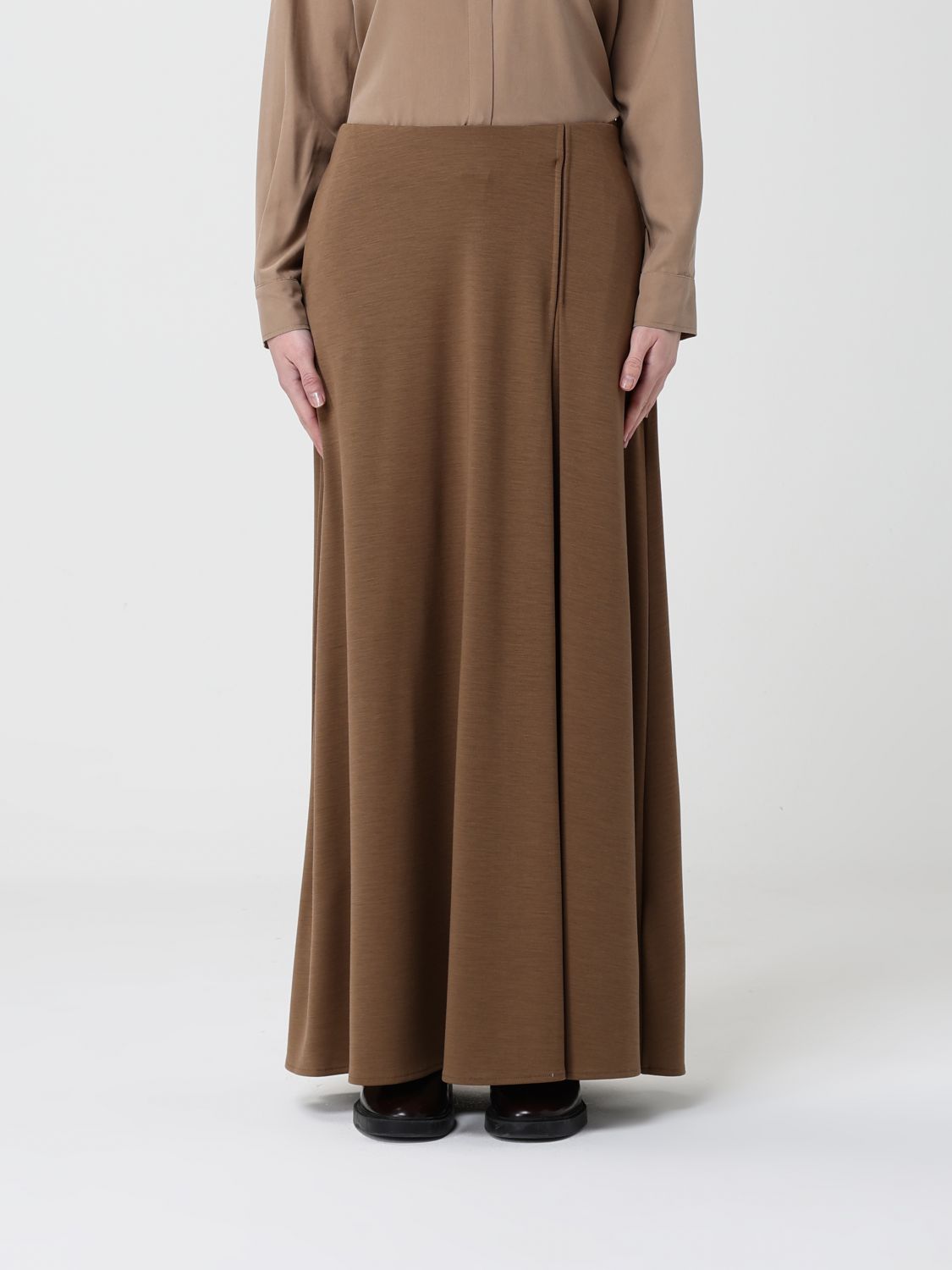 Max Mara Skirt Woman Leather MAX MARA