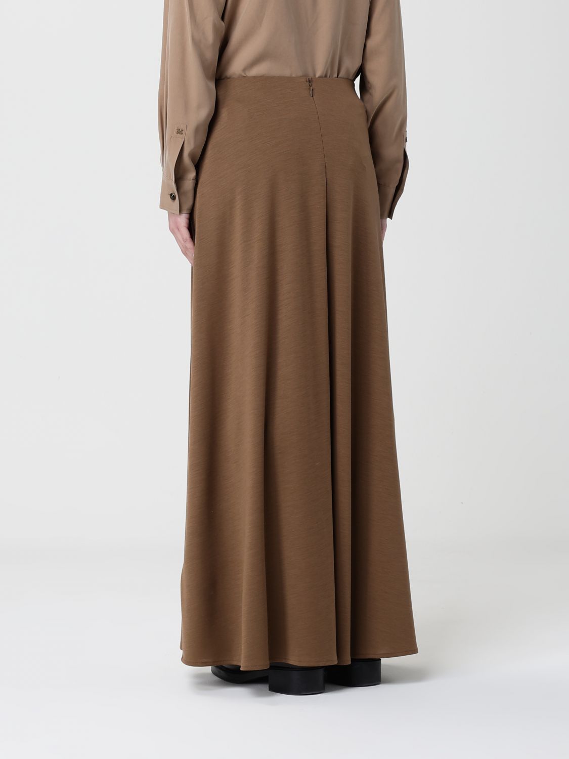 Max Mara Skirt Woman Leather MAX MARA