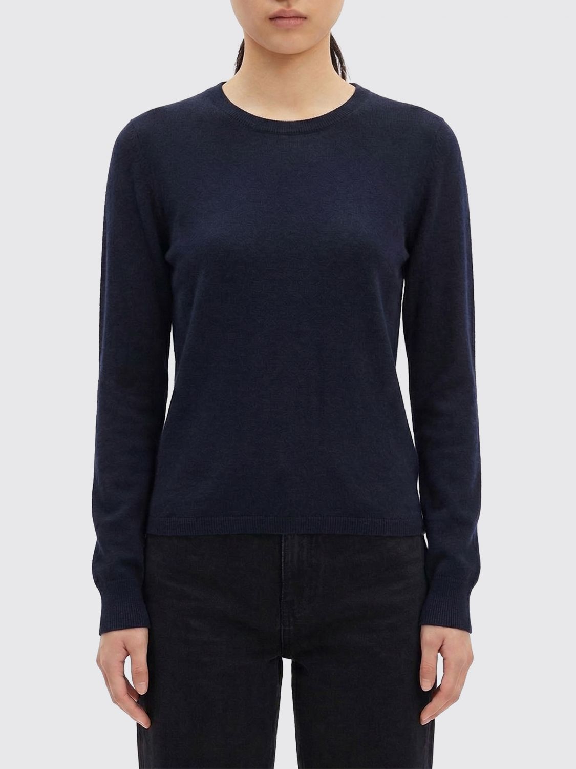 Max Mara Sweater Woman Blue MAX MARA