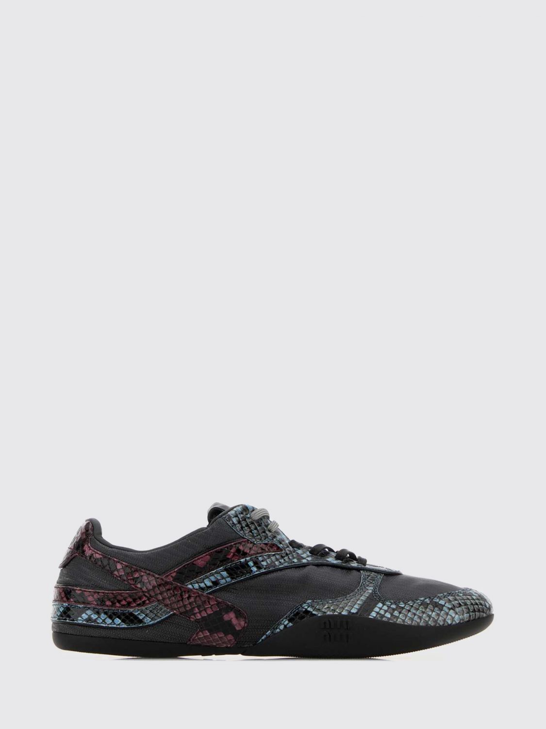 Miu Miu Sneakers Woman Grey MIU MIU