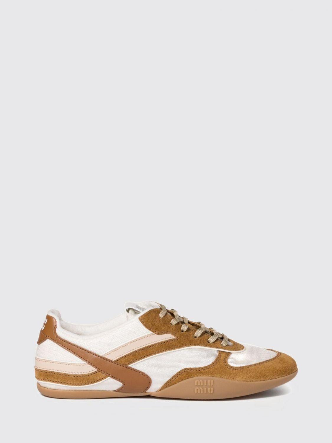 Miu Miu Sneakers Woman Brown MIU MIU