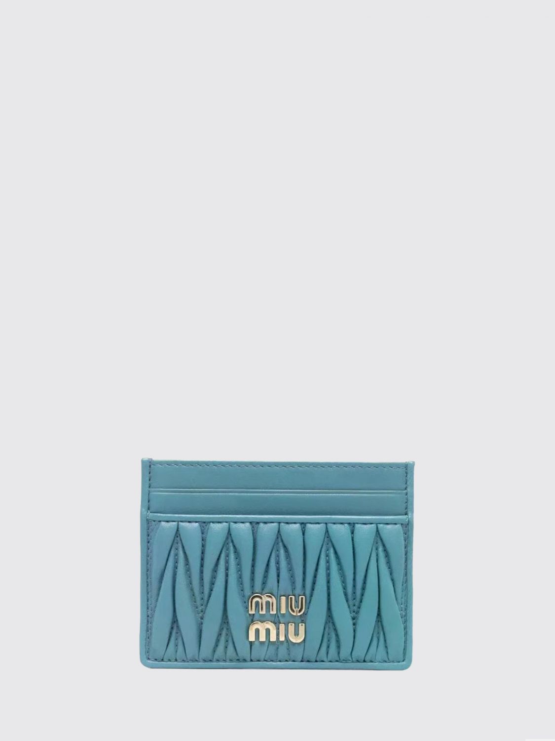 Miu Miu Wallet Woman Dust MIU MIU