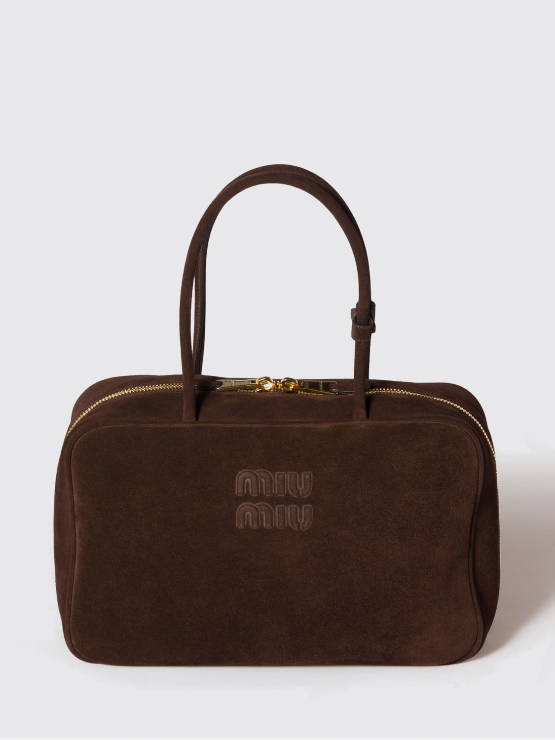 Miu Miu Handbag Woman Brown MIU MIU