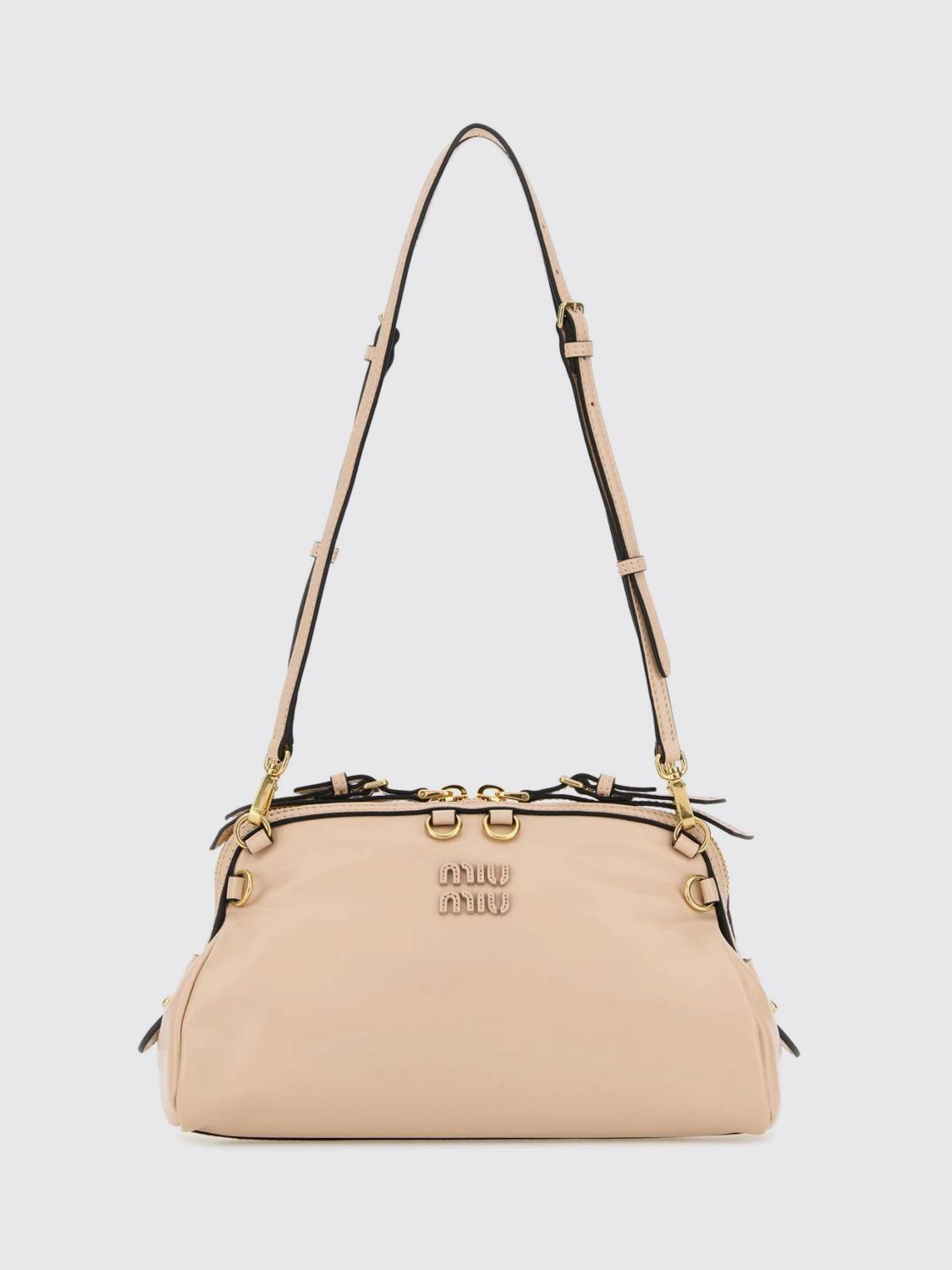 Miu Miu Shoulder Bag Woman Blush Pink MIU MIU