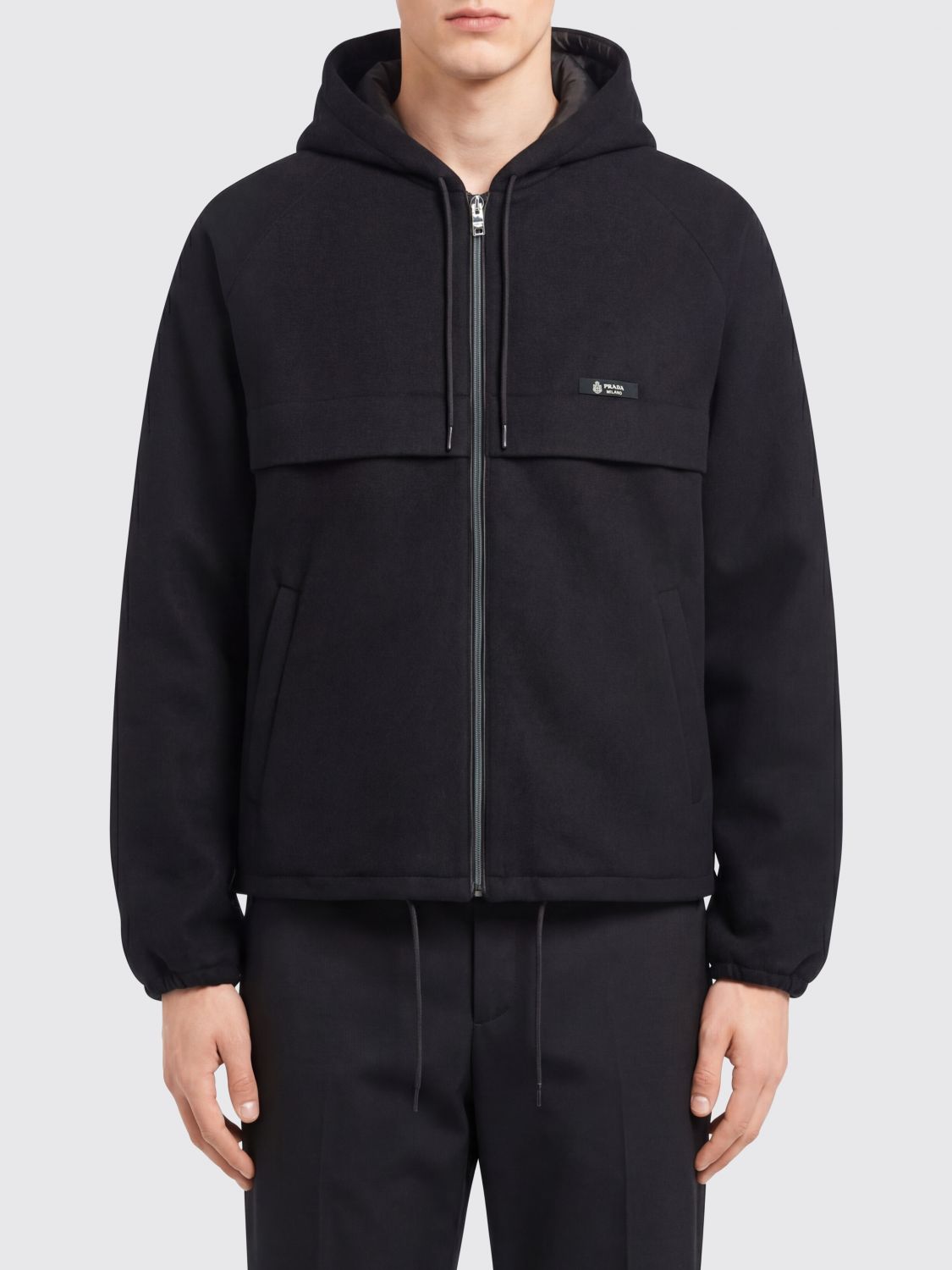 Prada Sweatshirt Men Black PRADA