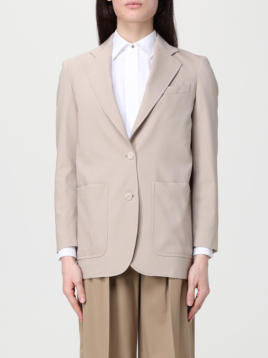 Max Mara Jacket Woman Moss Green MAX MARA