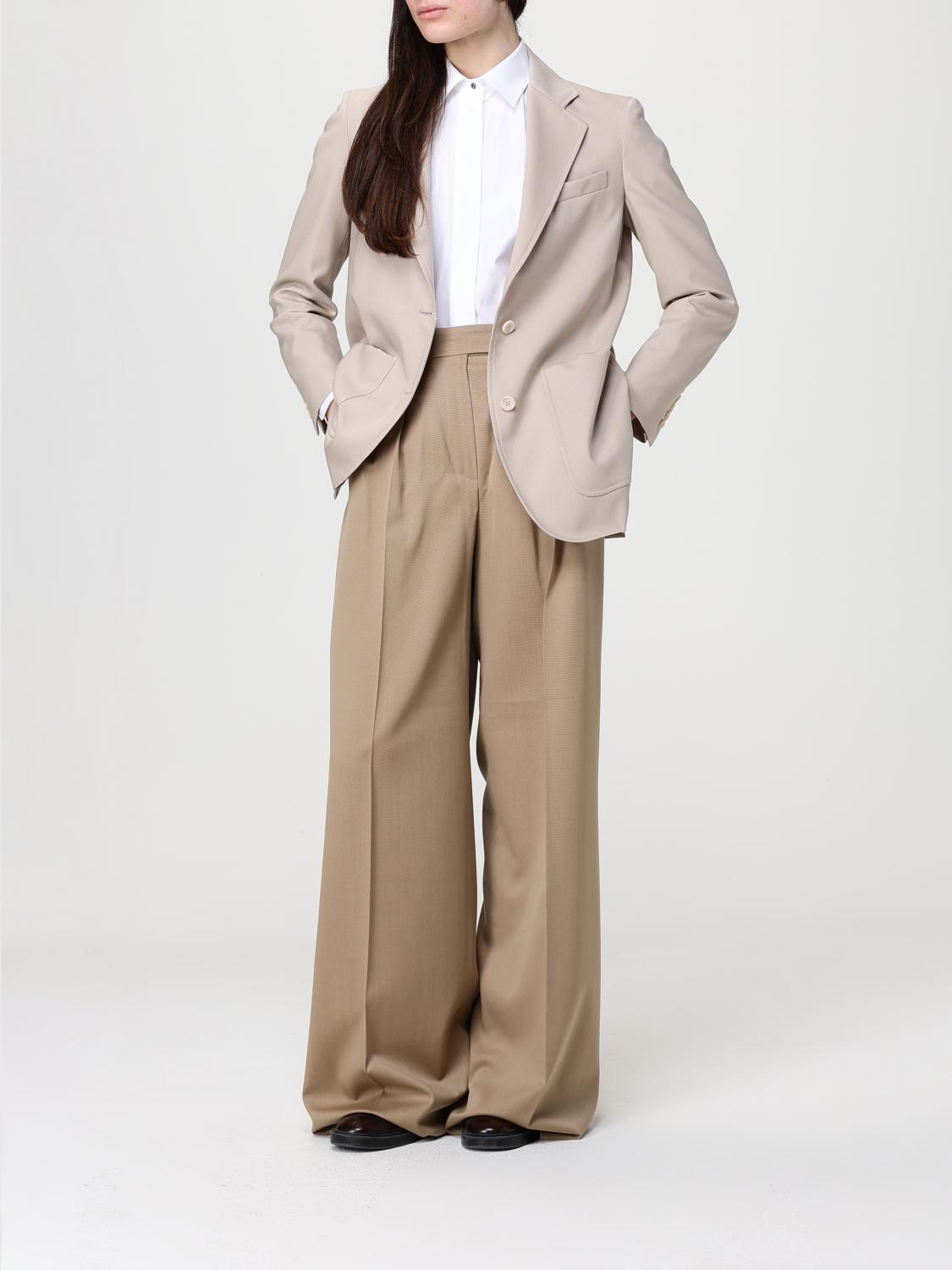 Max Mara Jacket Woman Moss Green MAX MARA