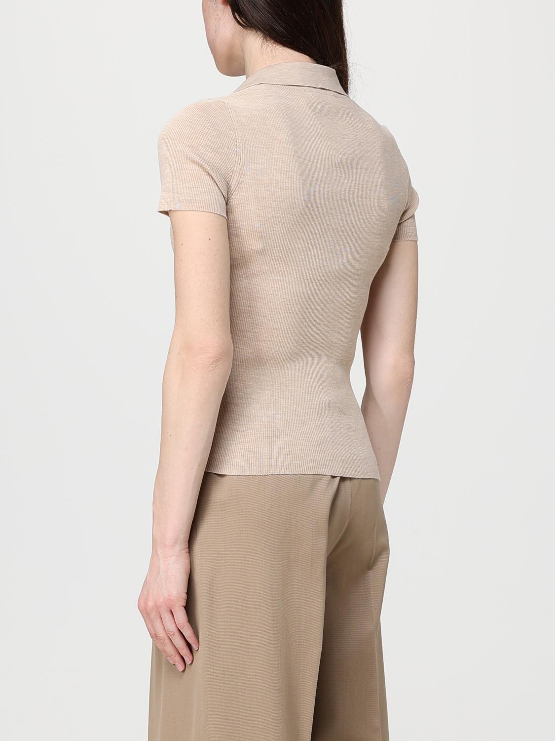 Max Mara Polo Shirt Woman White MAX MARA