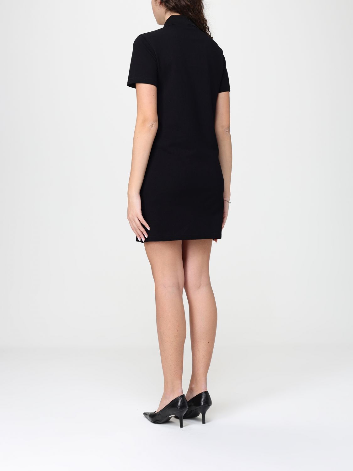 Saint Laurent Dress Woman Black SAINT LAURENT