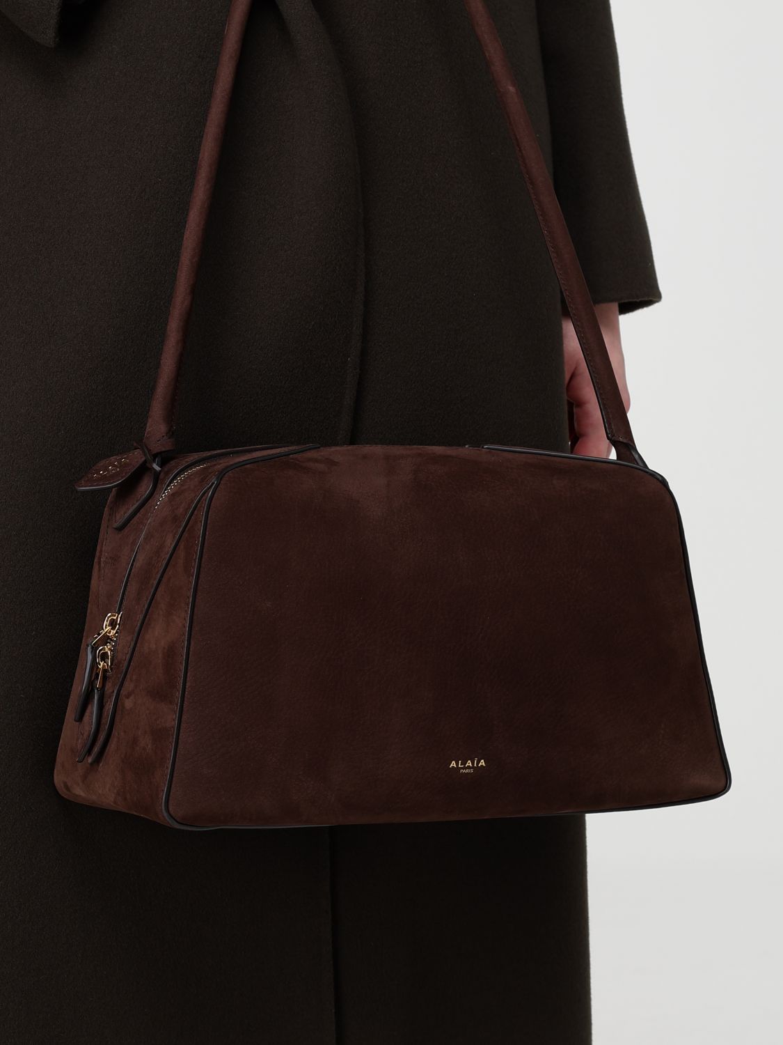 AlaiA Women Le Bouledogue Nubuck Bag Alaia ALAIA