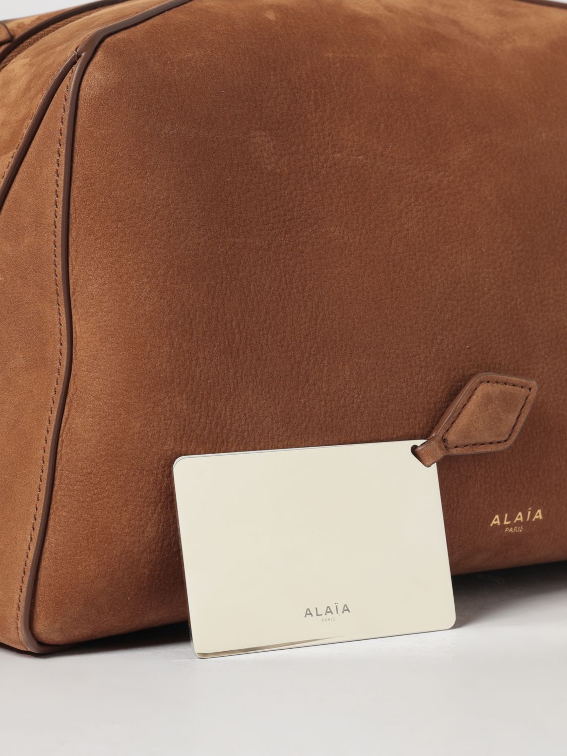 AlaiA Women Le Bouledogue Nubuck Bag Alaia ALAIA