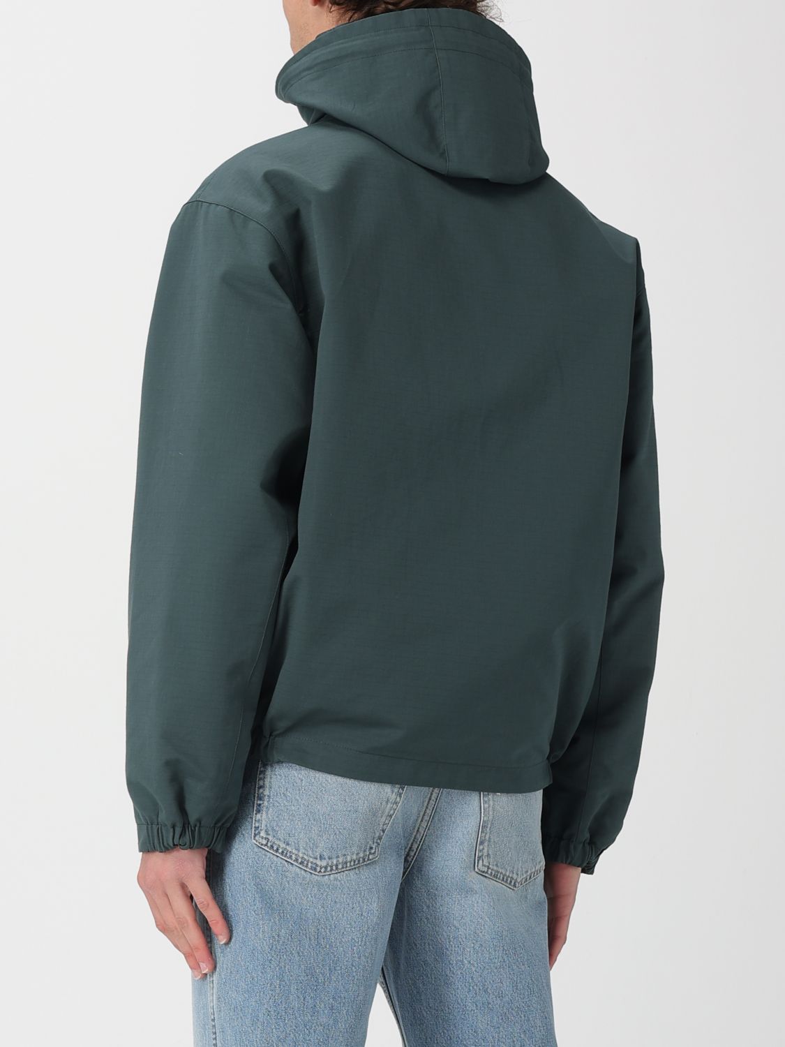 Gucci Jacket Men Petroleum Blue GUCCI