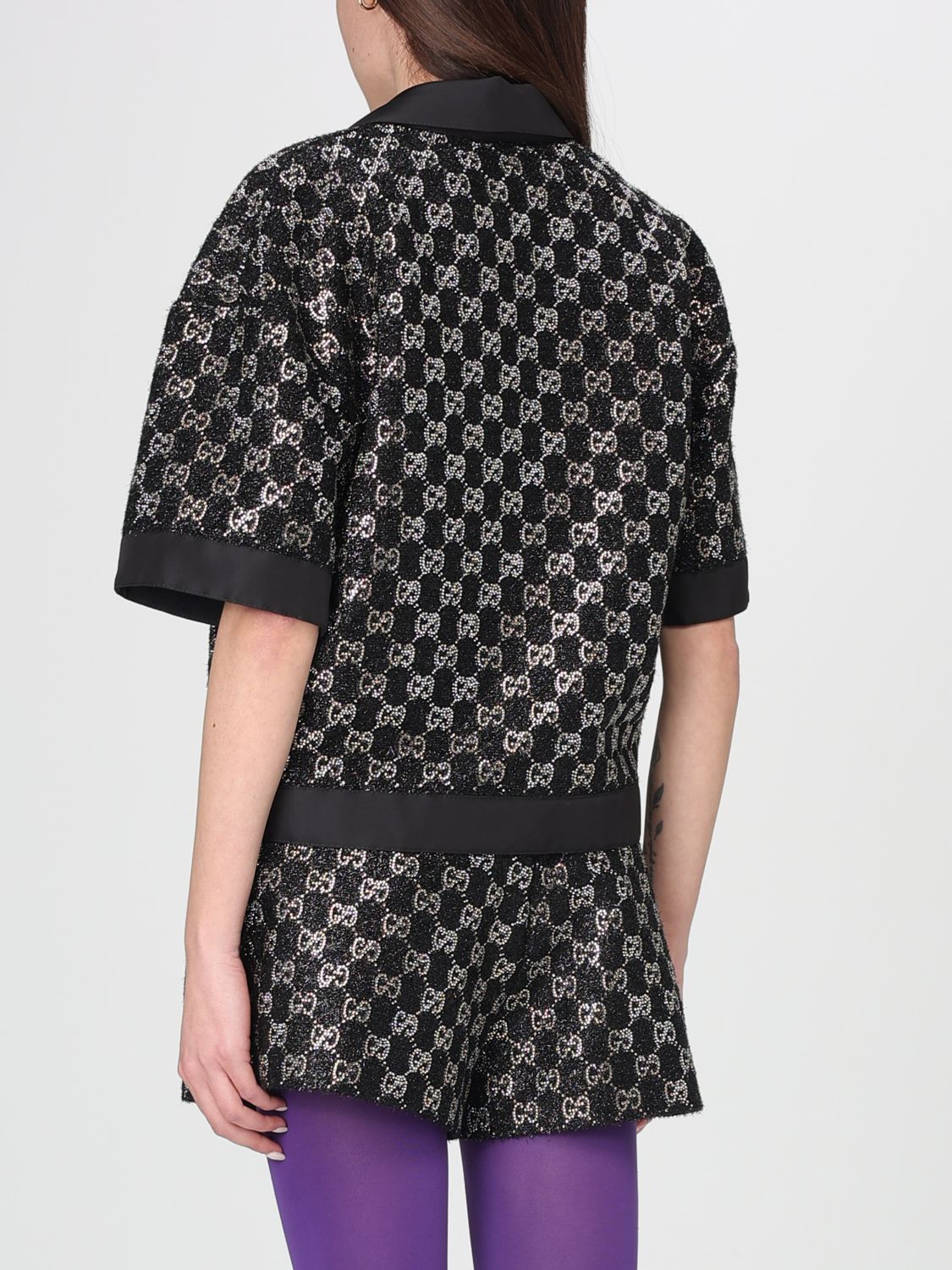 Gucci Top Woman Black GUCCI