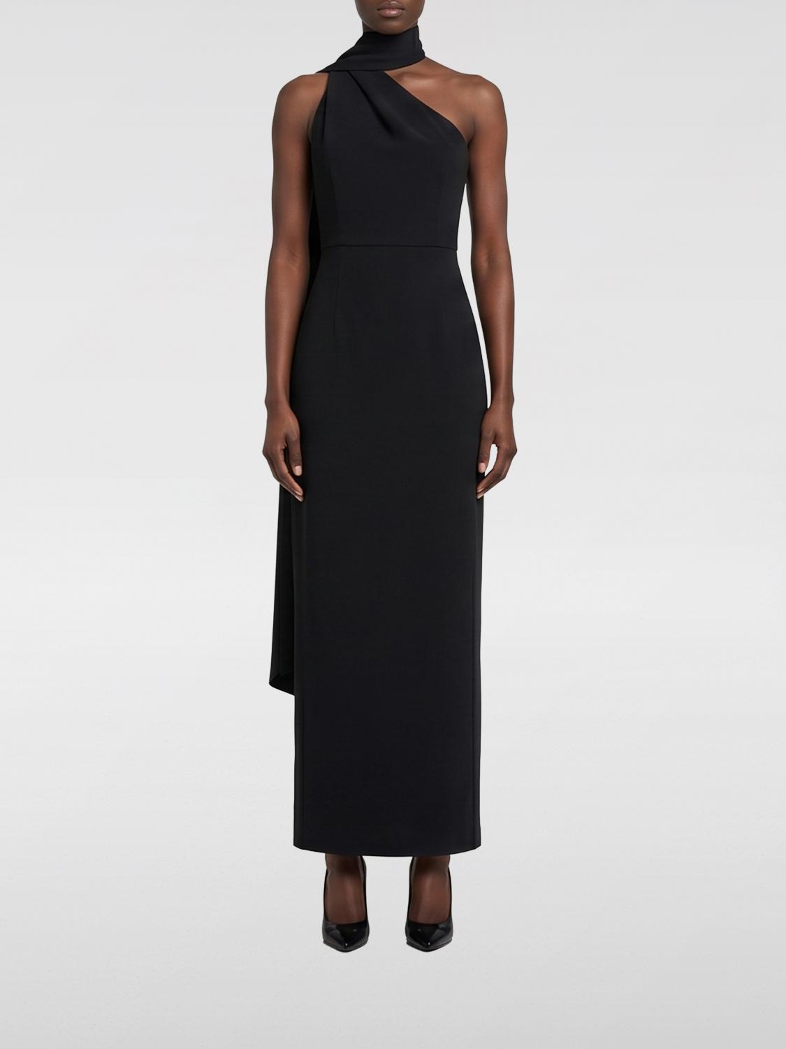 Solace London Dress Woman Black SOLACE LONDON