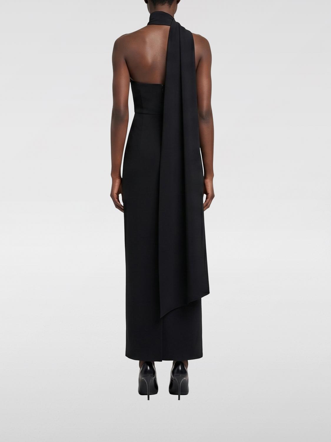 Solace London Dress Woman Black SOLACE LONDON