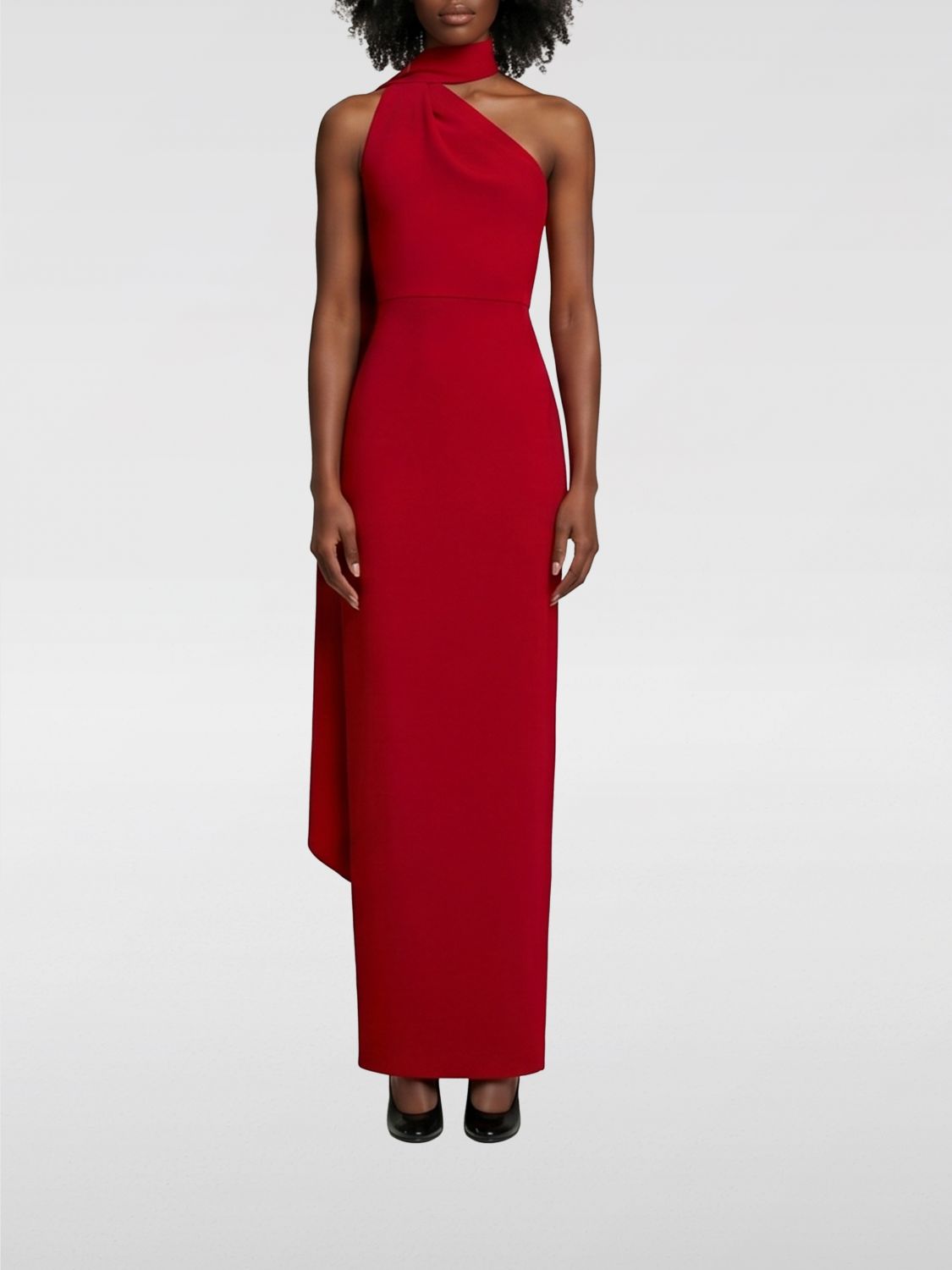 Solace London Dress Woman Red SOLACE LONDON