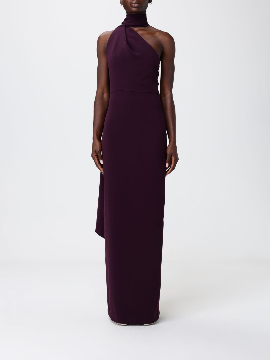 Solace London Dress Woman Violet SOLACE LONDON
