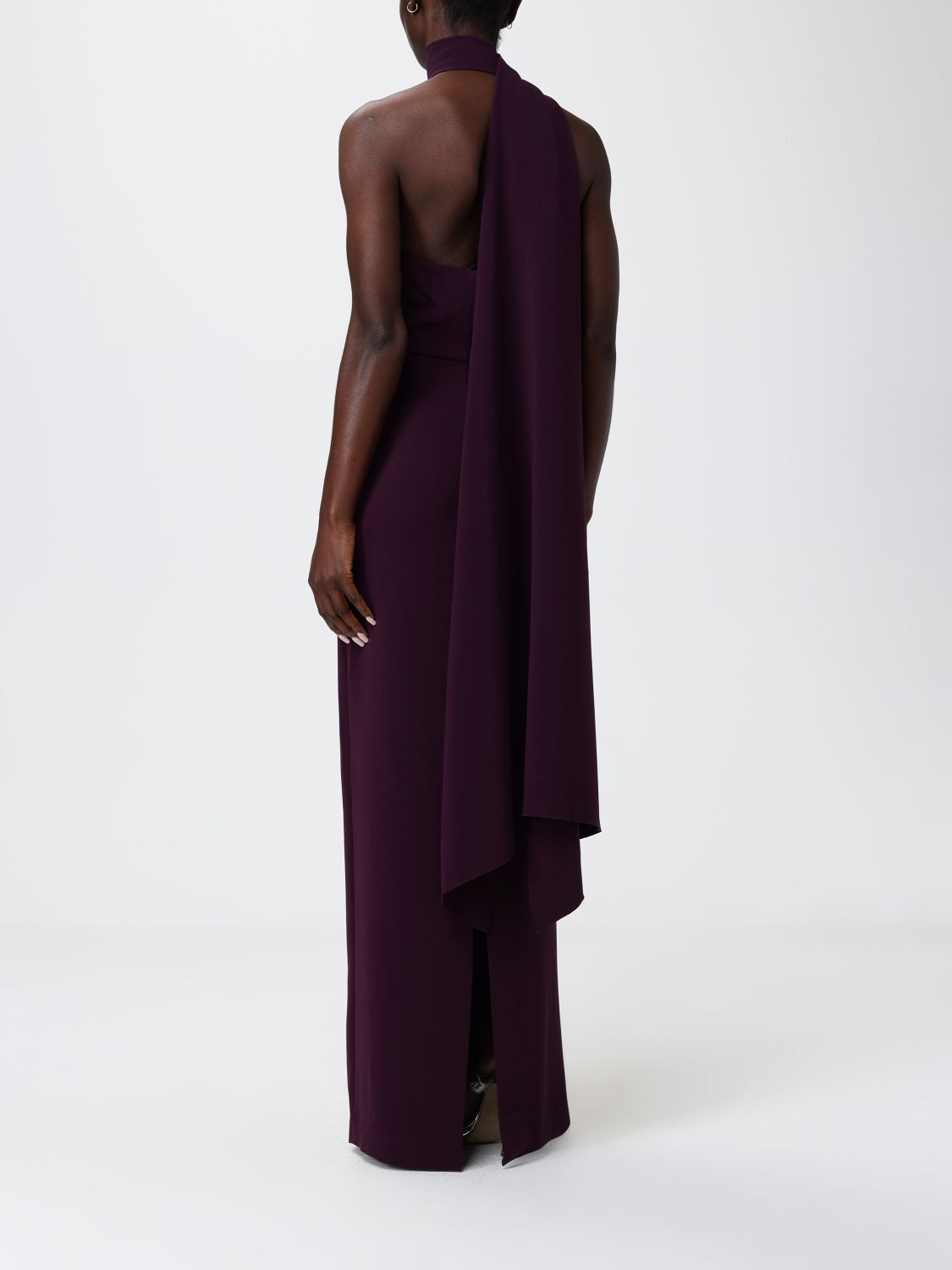 Solace London Dress Woman Violet SOLACE LONDON