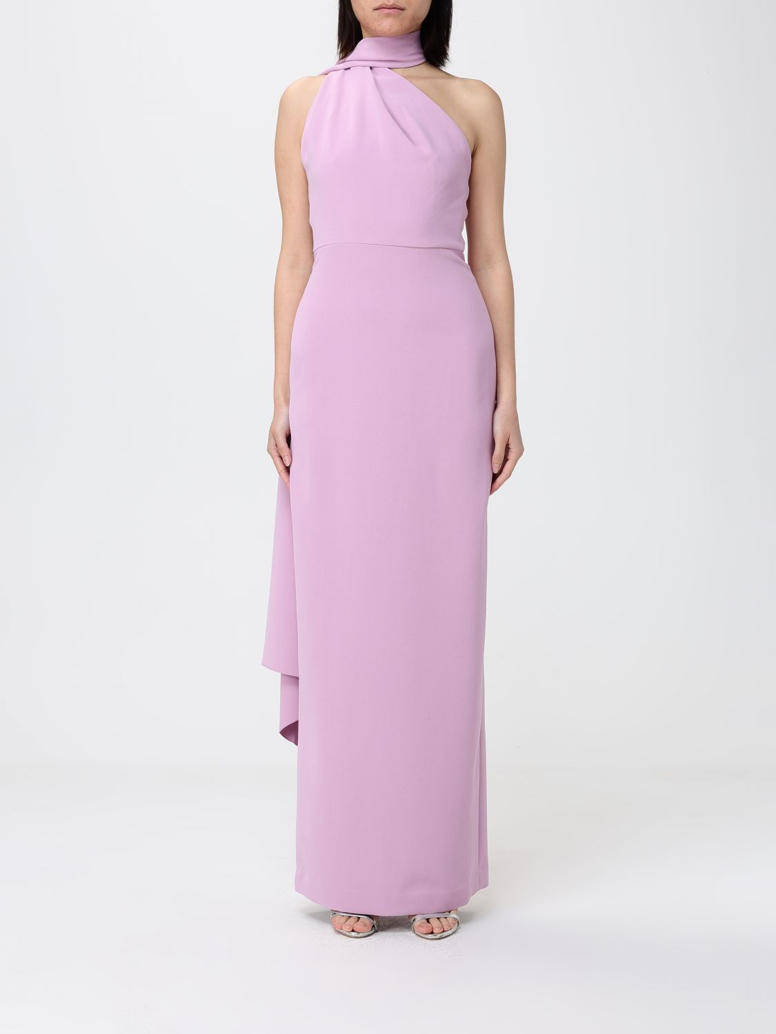 Solace London Dress Woman Lilac SOLACE LONDON