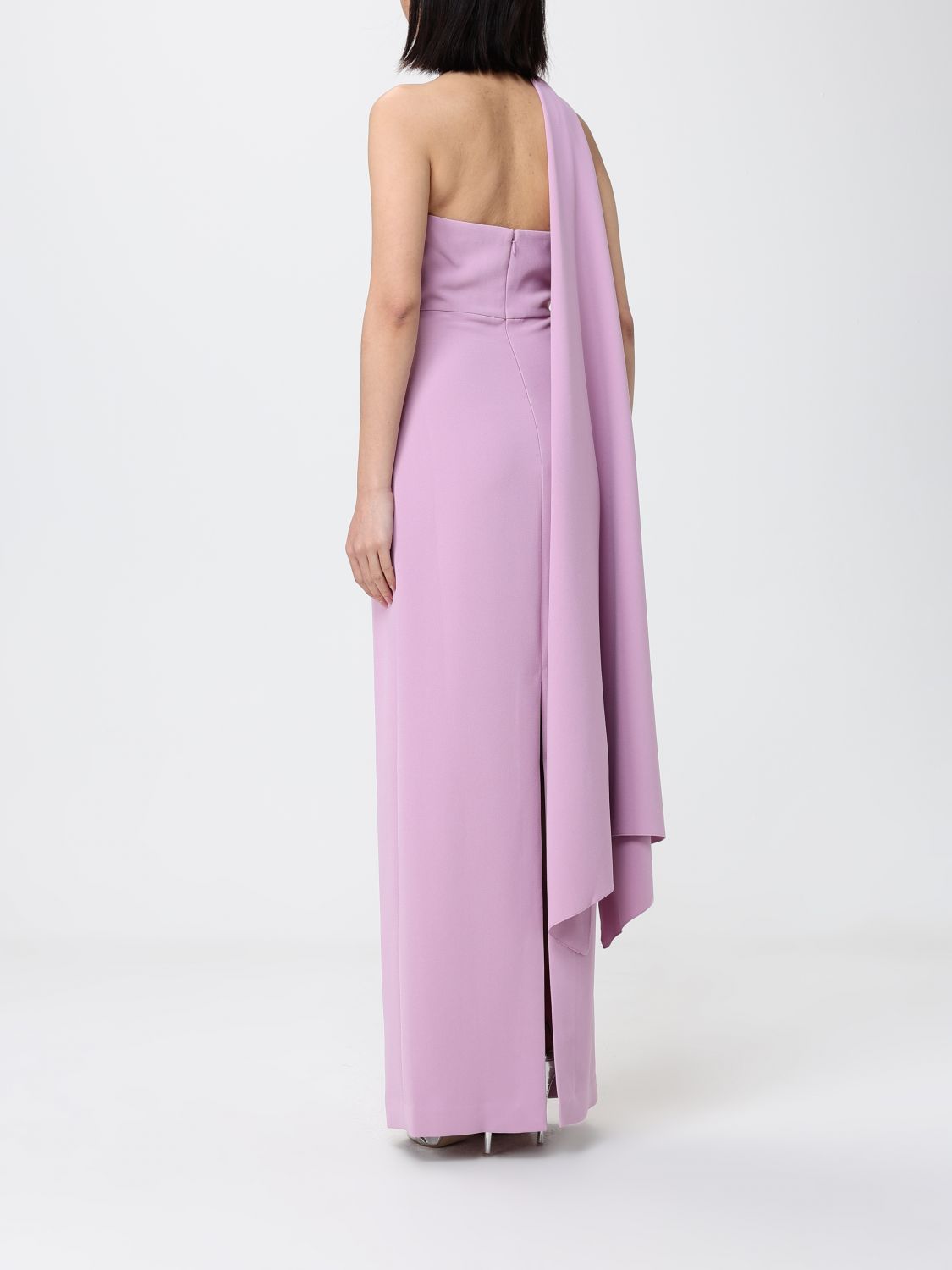 Solace London Dress Woman Lilac SOLACE LONDON