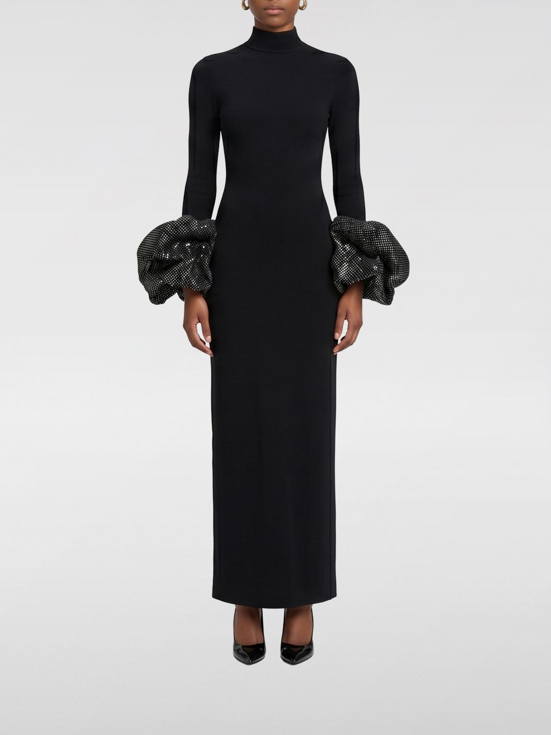 Solace London Dress Woman Black SOLACE LONDON