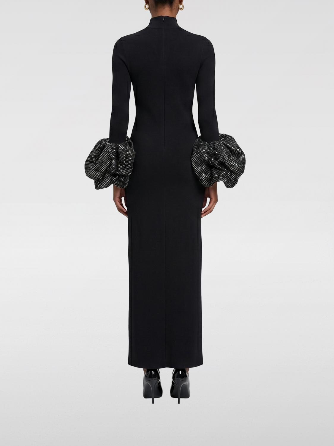 Solace London Dress Woman Black SOLACE LONDON