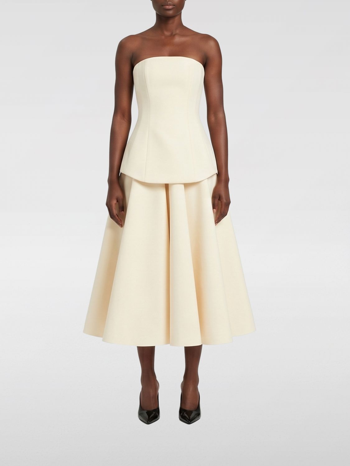 Solace London Dress Woman White SOLACE LONDON