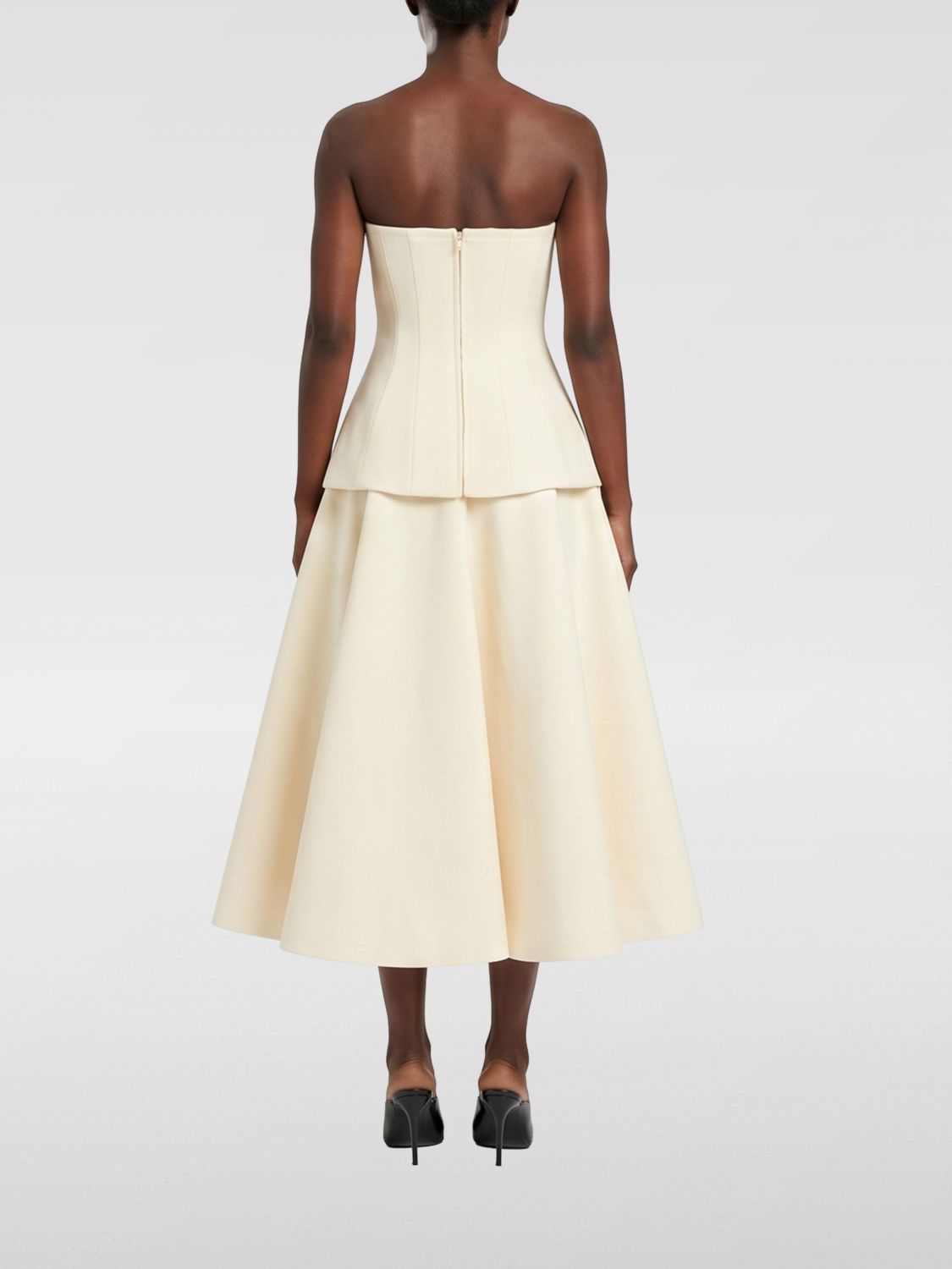 Solace London Dress Woman White SOLACE LONDON