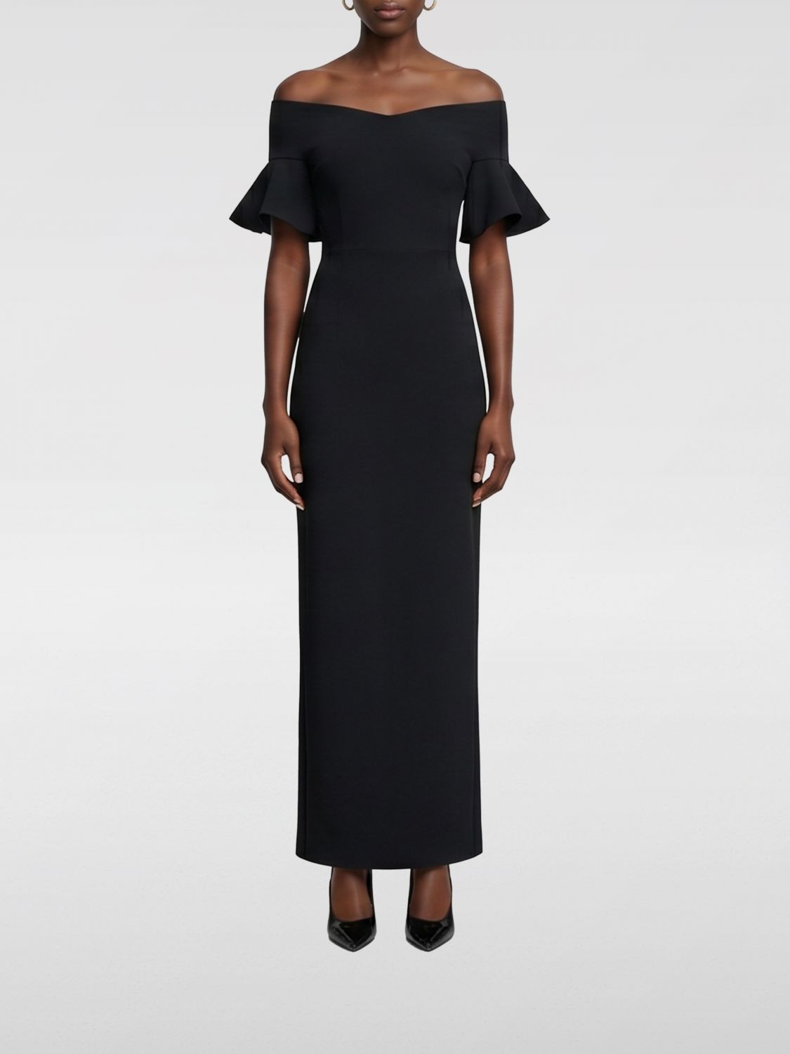 Solace London Dress Woman Black SOLACE LONDON