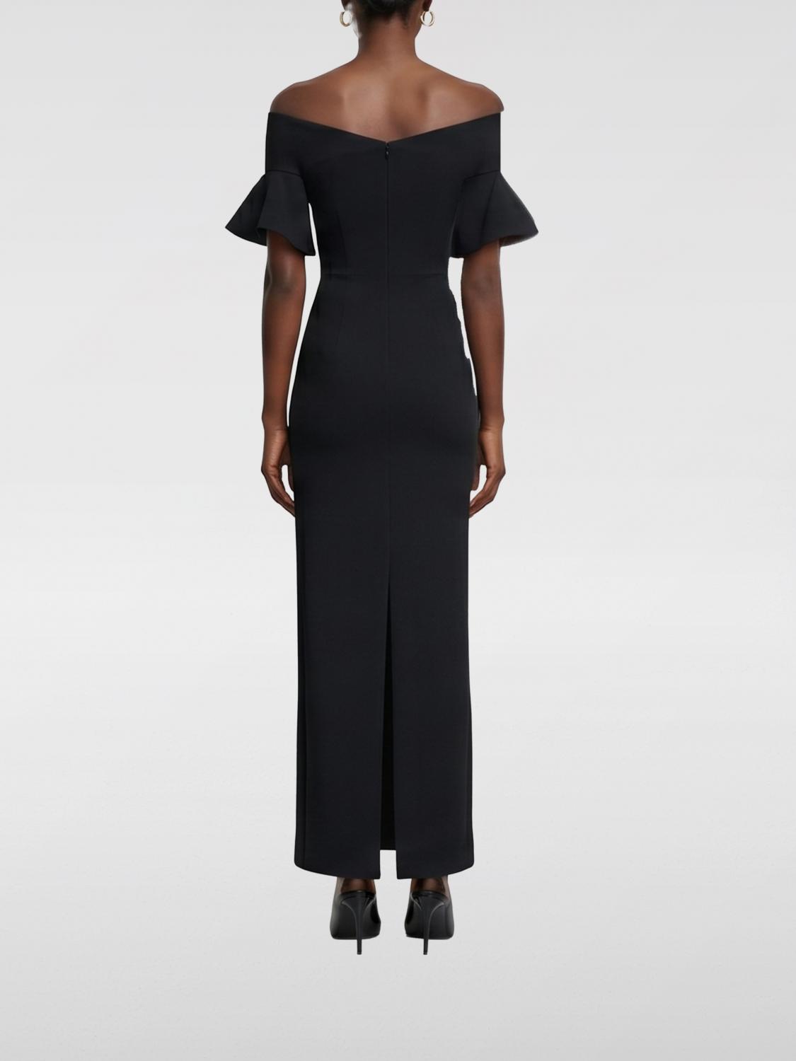 Solace London Dress Woman Black SOLACE LONDON