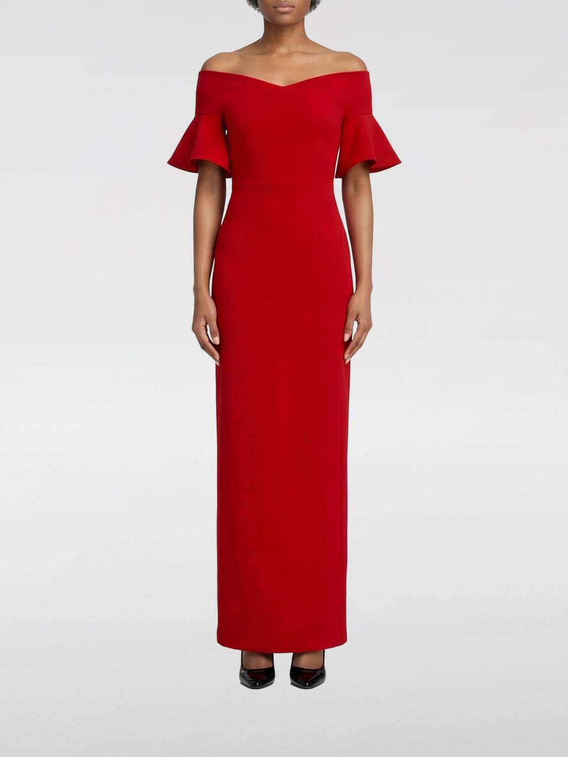 Solace London Dress Woman Red SOLACE LONDON