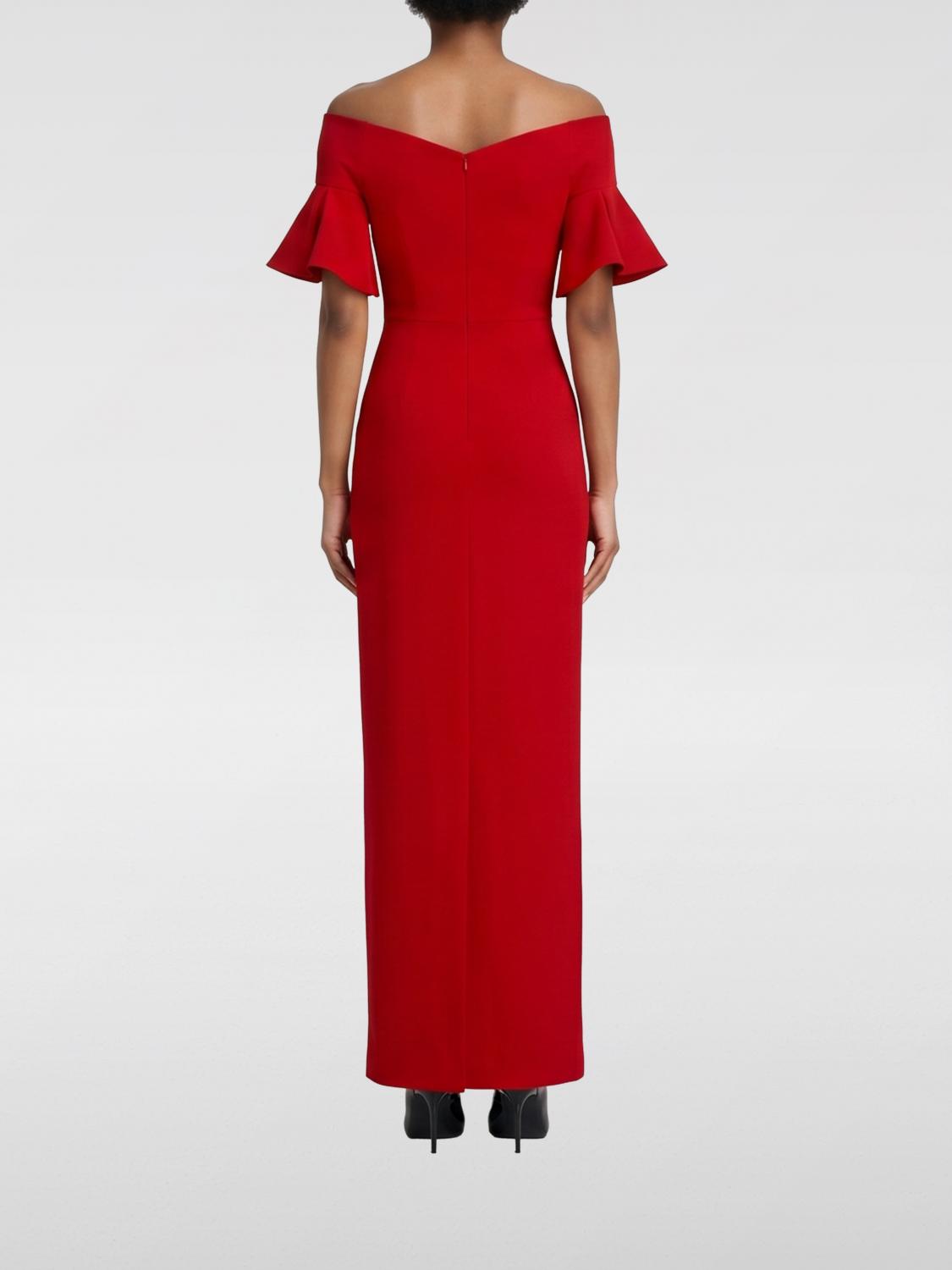 Solace London Dress Woman Red SOLACE LONDON