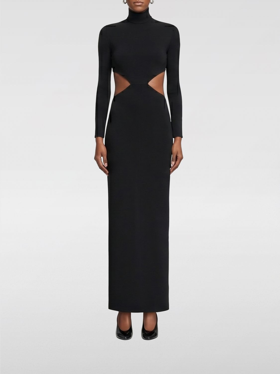 Solace London Dress Woman Black SOLACE LONDON