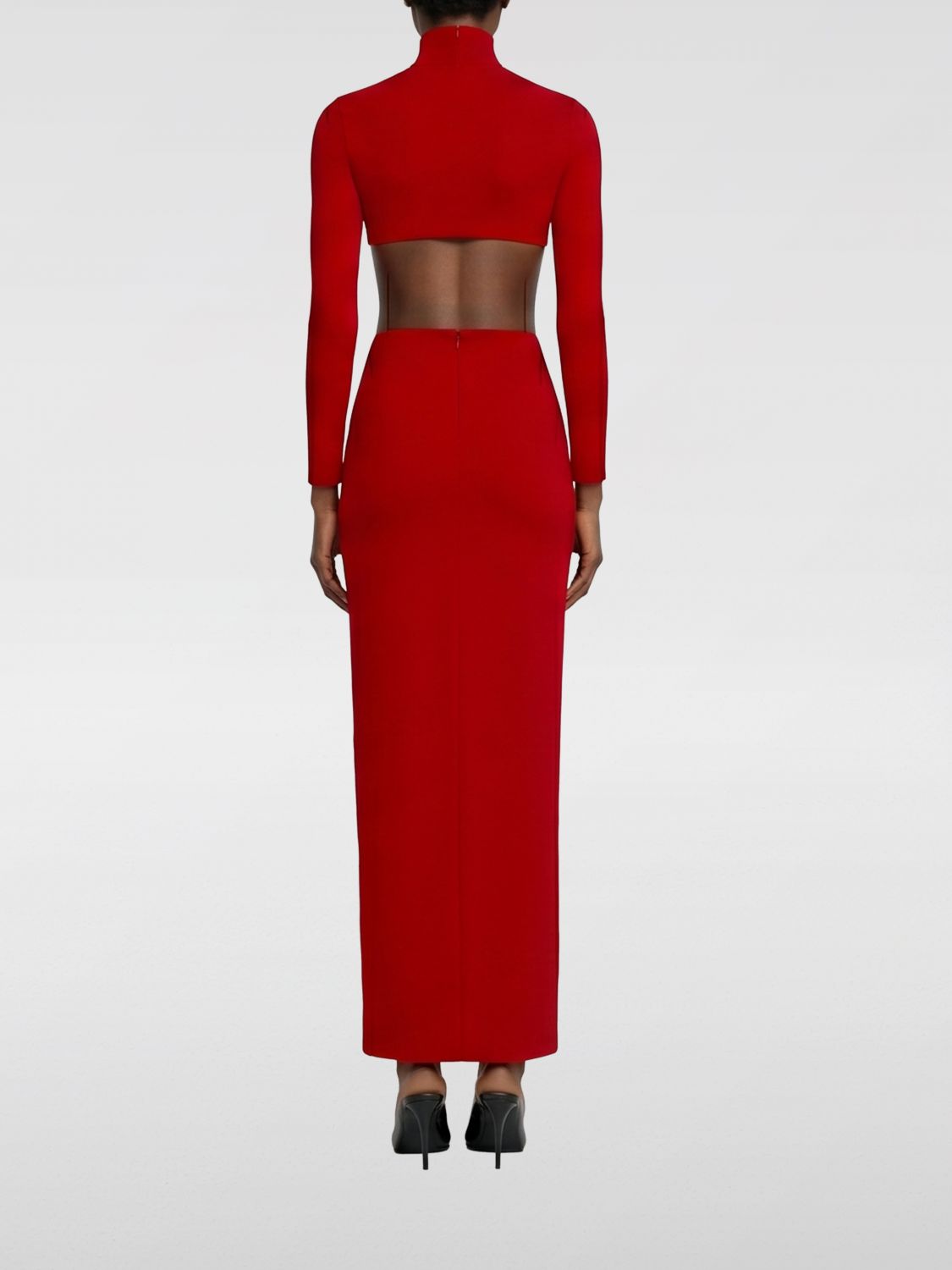 Solace London Dress Woman Red SOLACE LONDON