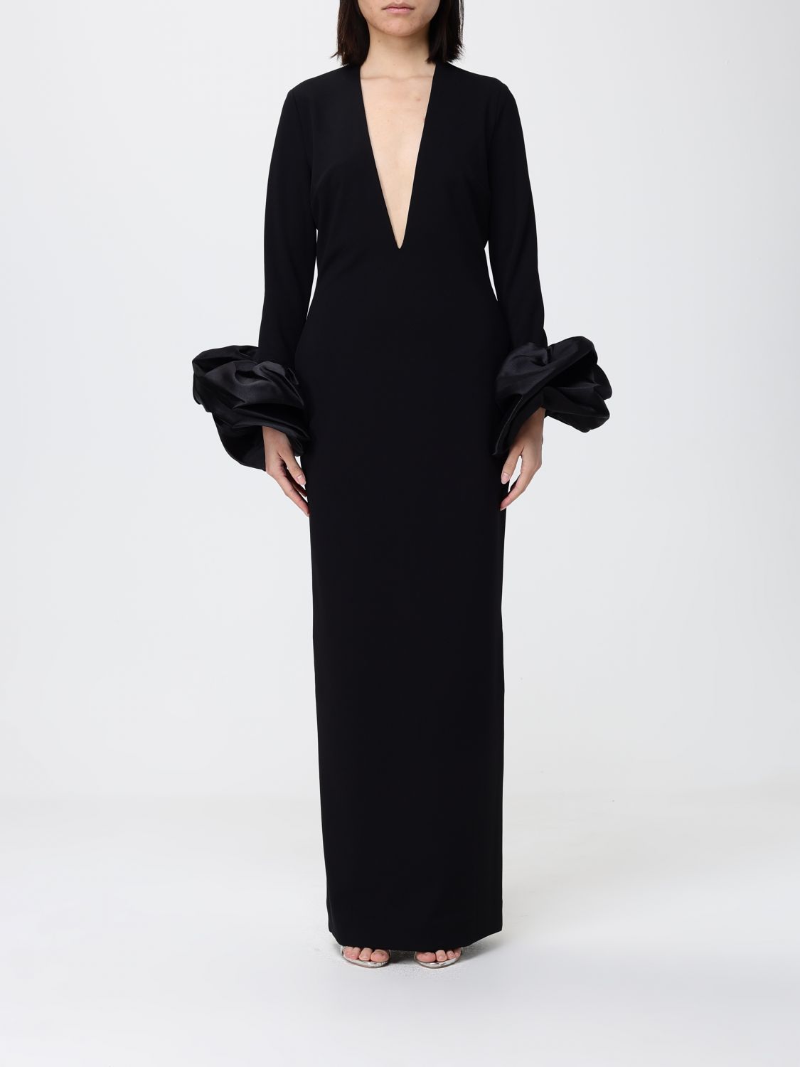 Solace London Dress Woman Black SOLACE LONDON