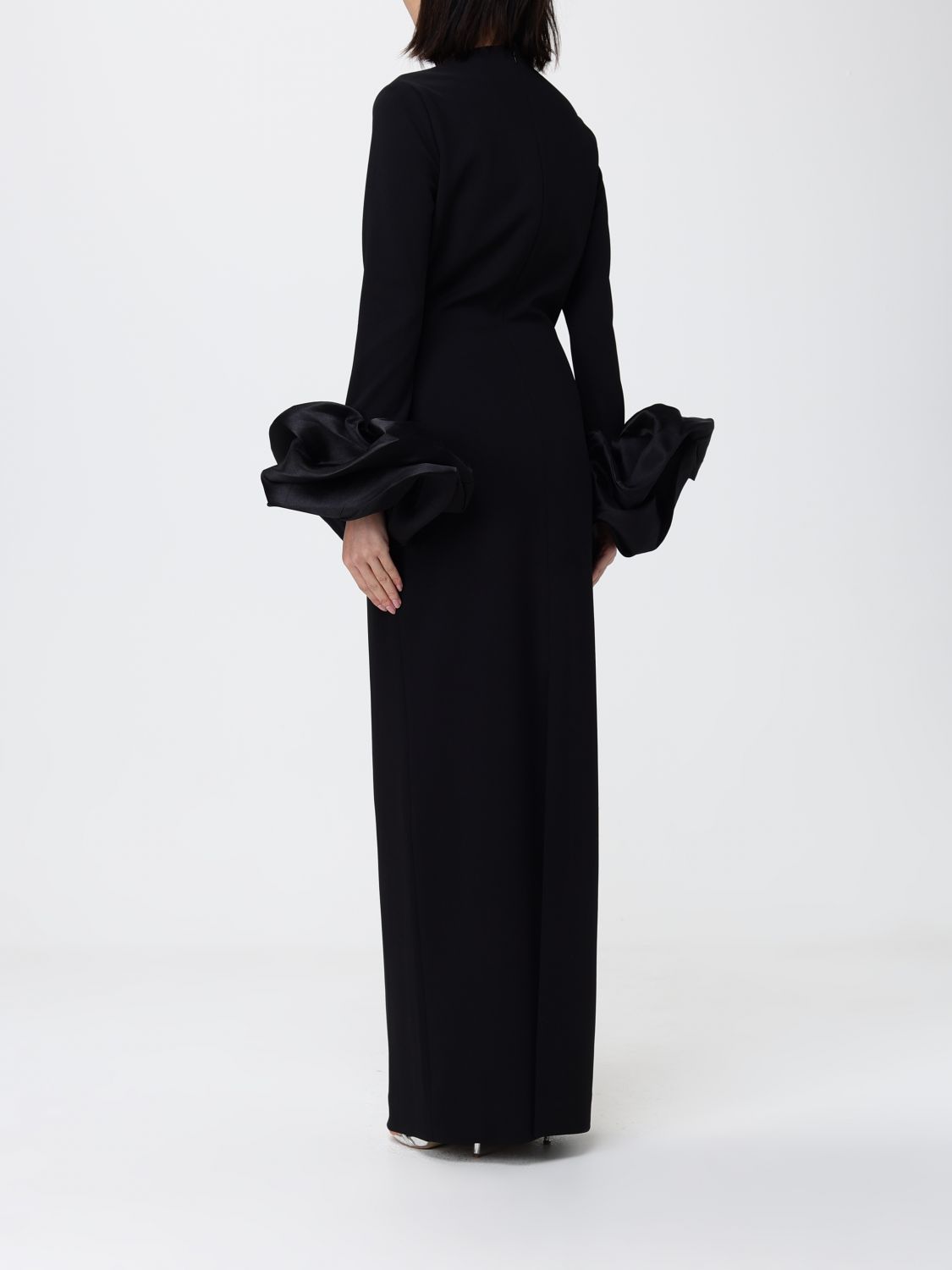Solace London Dress Woman Black SOLACE LONDON