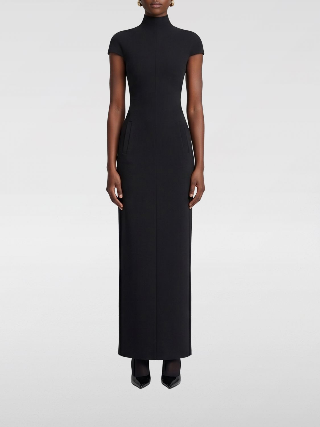Solace London Dress Woman Black SOLACE LONDON