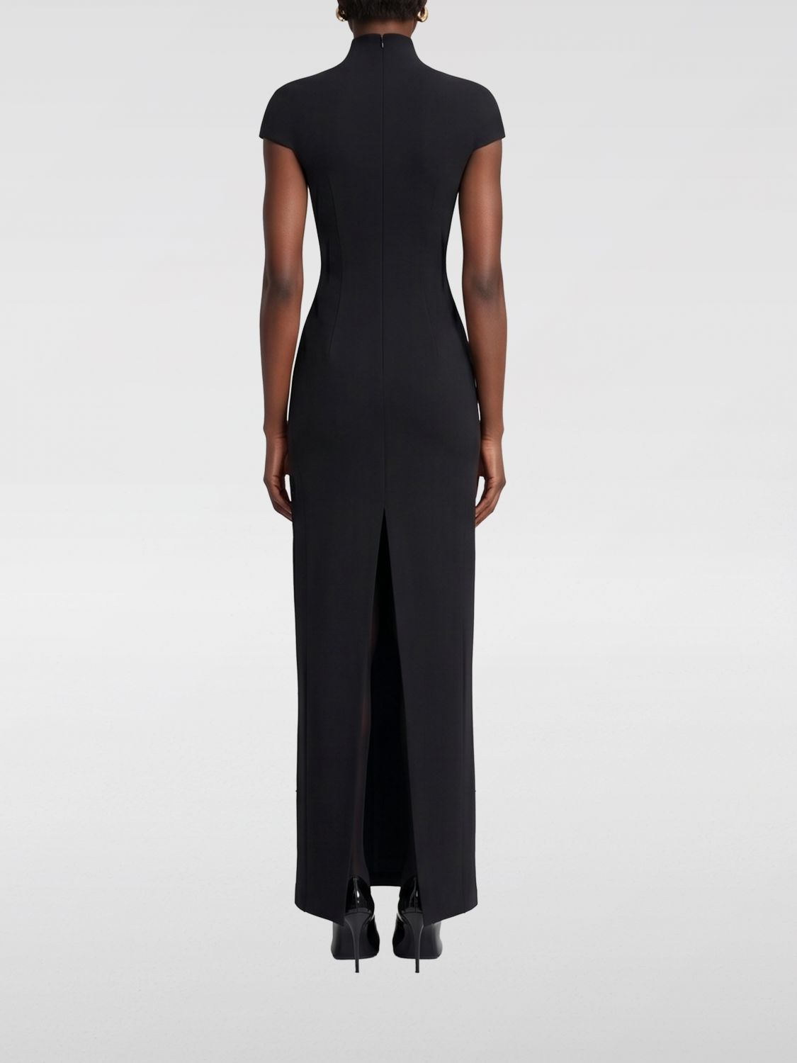 Solace London Dress Woman Black SOLACE LONDON