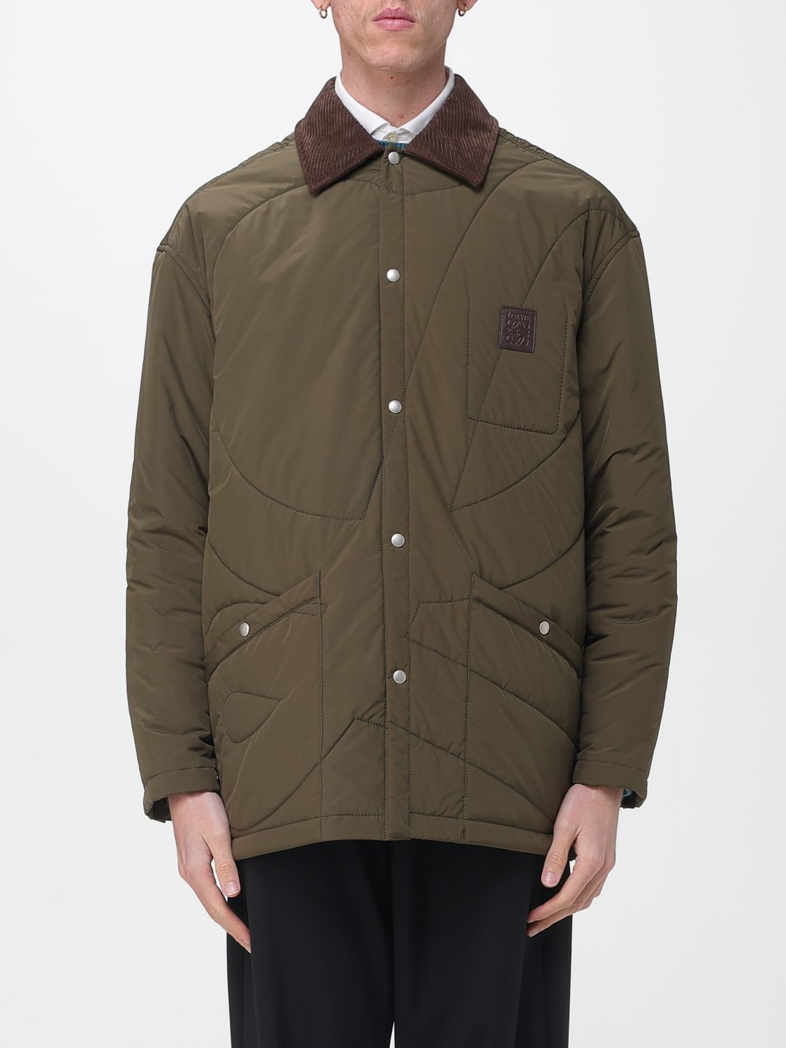 Loewe Jacket Men Green LOEWE
