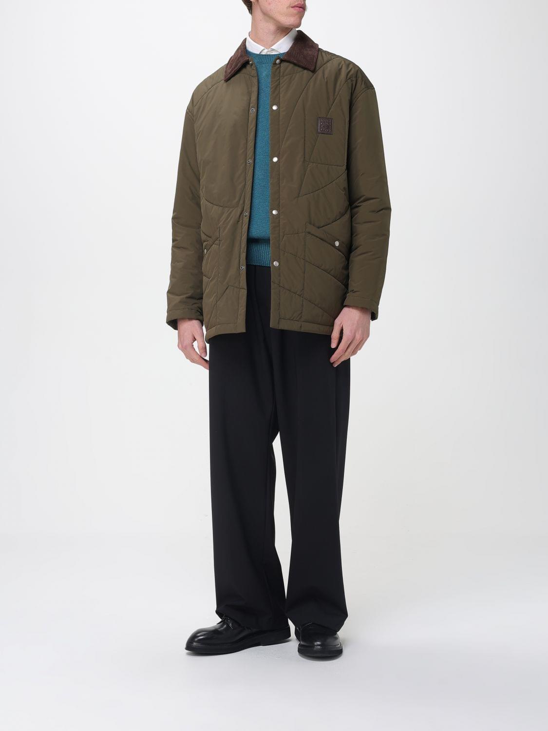 Loewe Jacket Men Green LOEWE