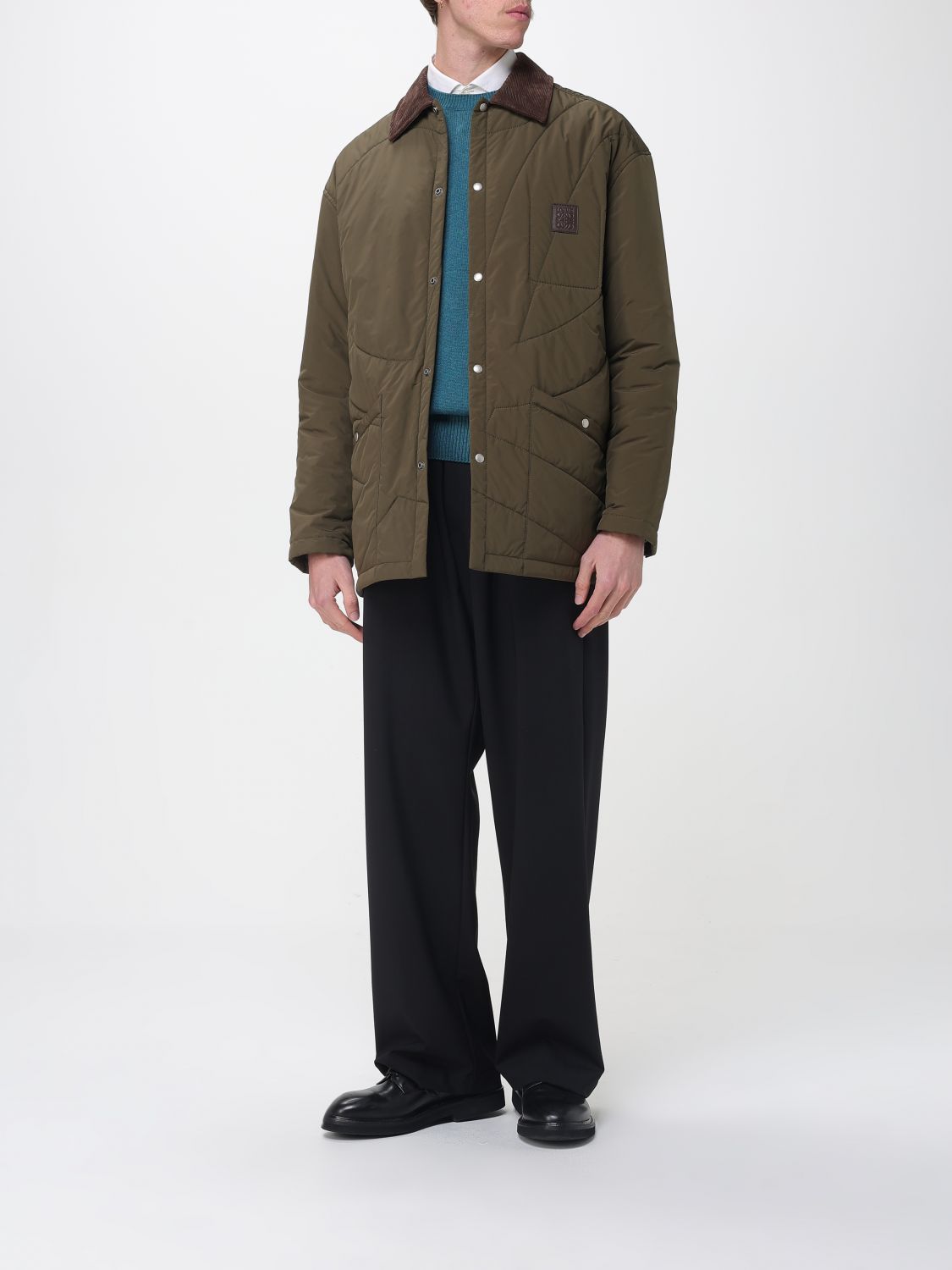 Loewe Jacket Men Green LOEWE