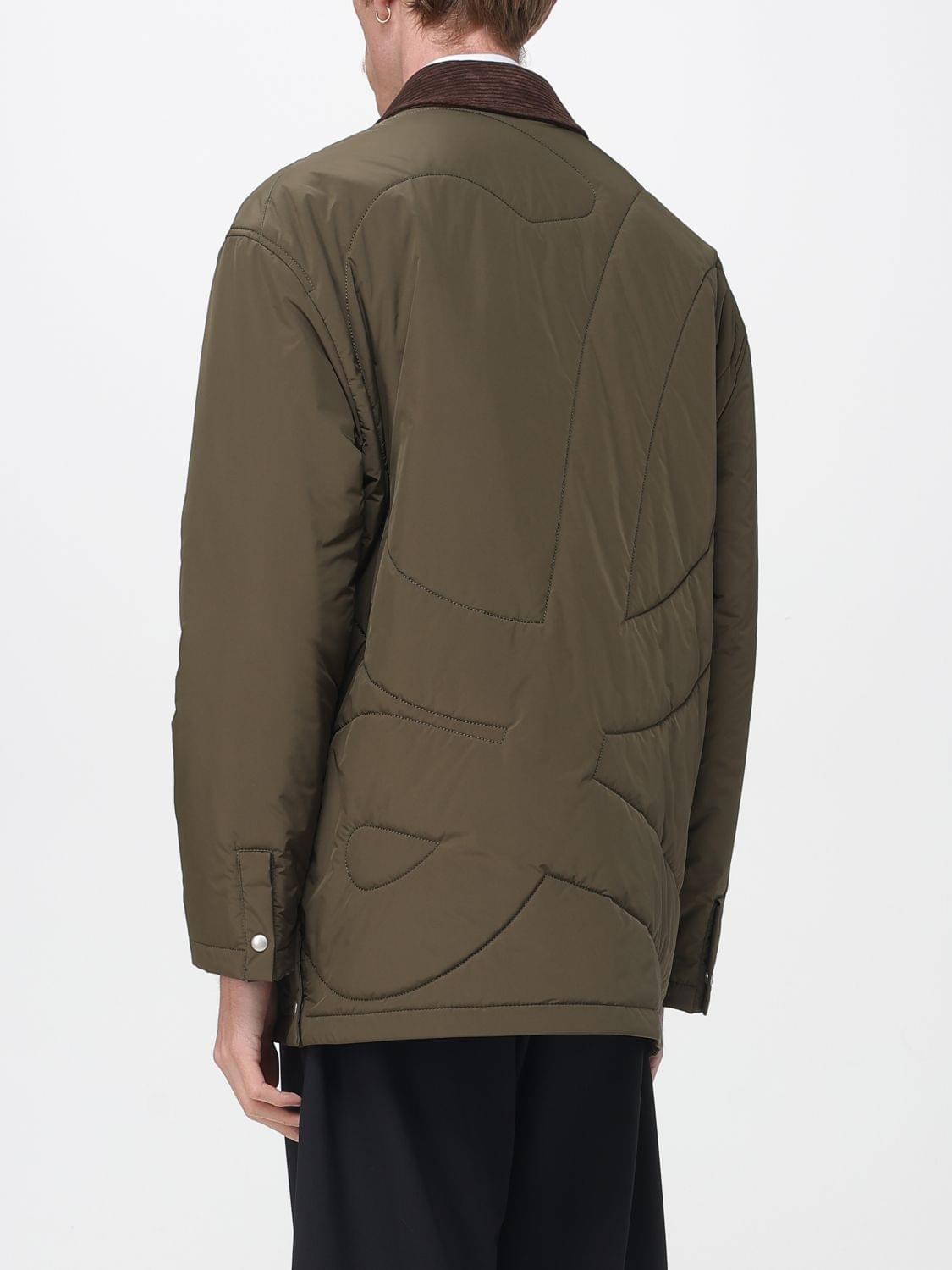 Loewe Jacket Men Green LOEWE
