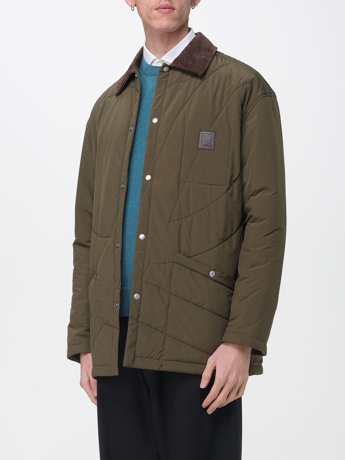 Loewe Jacket Men Green LOEWE