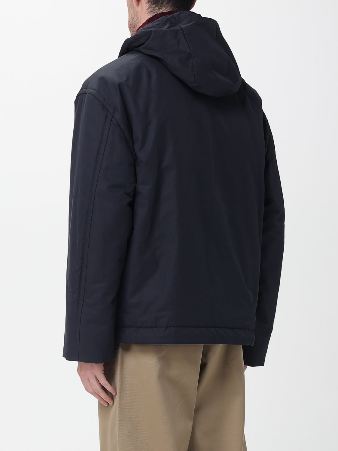 Loewe Coat Men Blue LOEWE