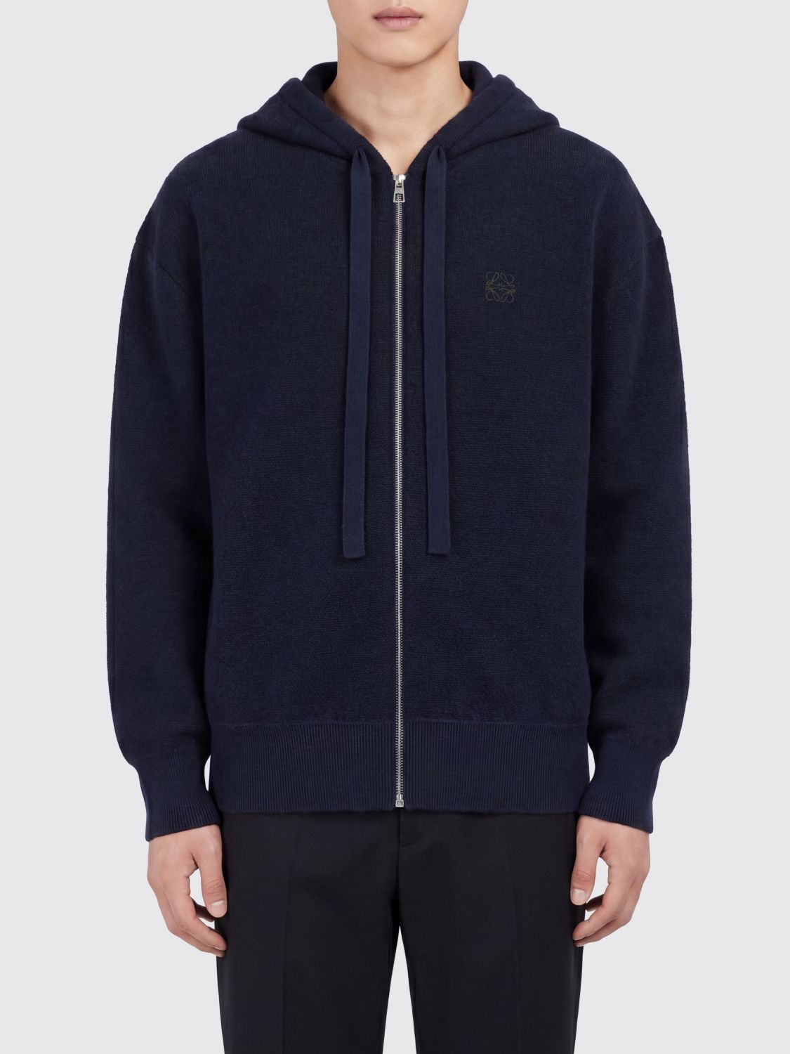 Loewe Sweatshirt Men Blue LOEWE