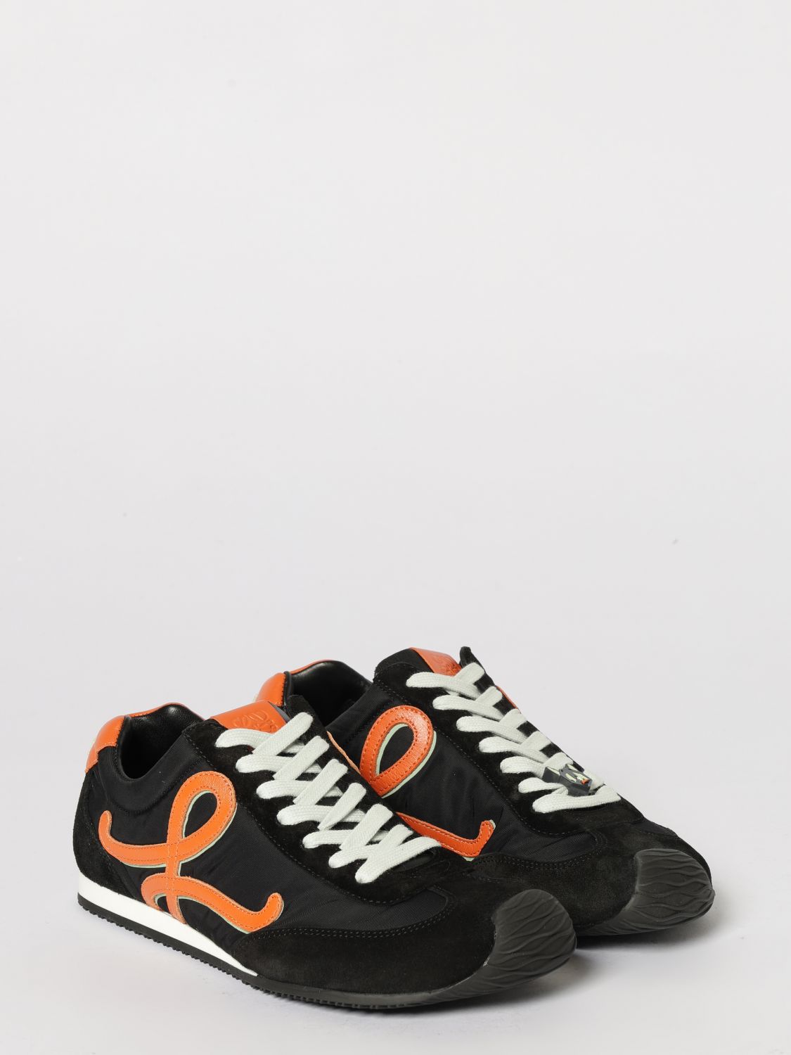 Loewe Sneakers Men Orange LOEWE