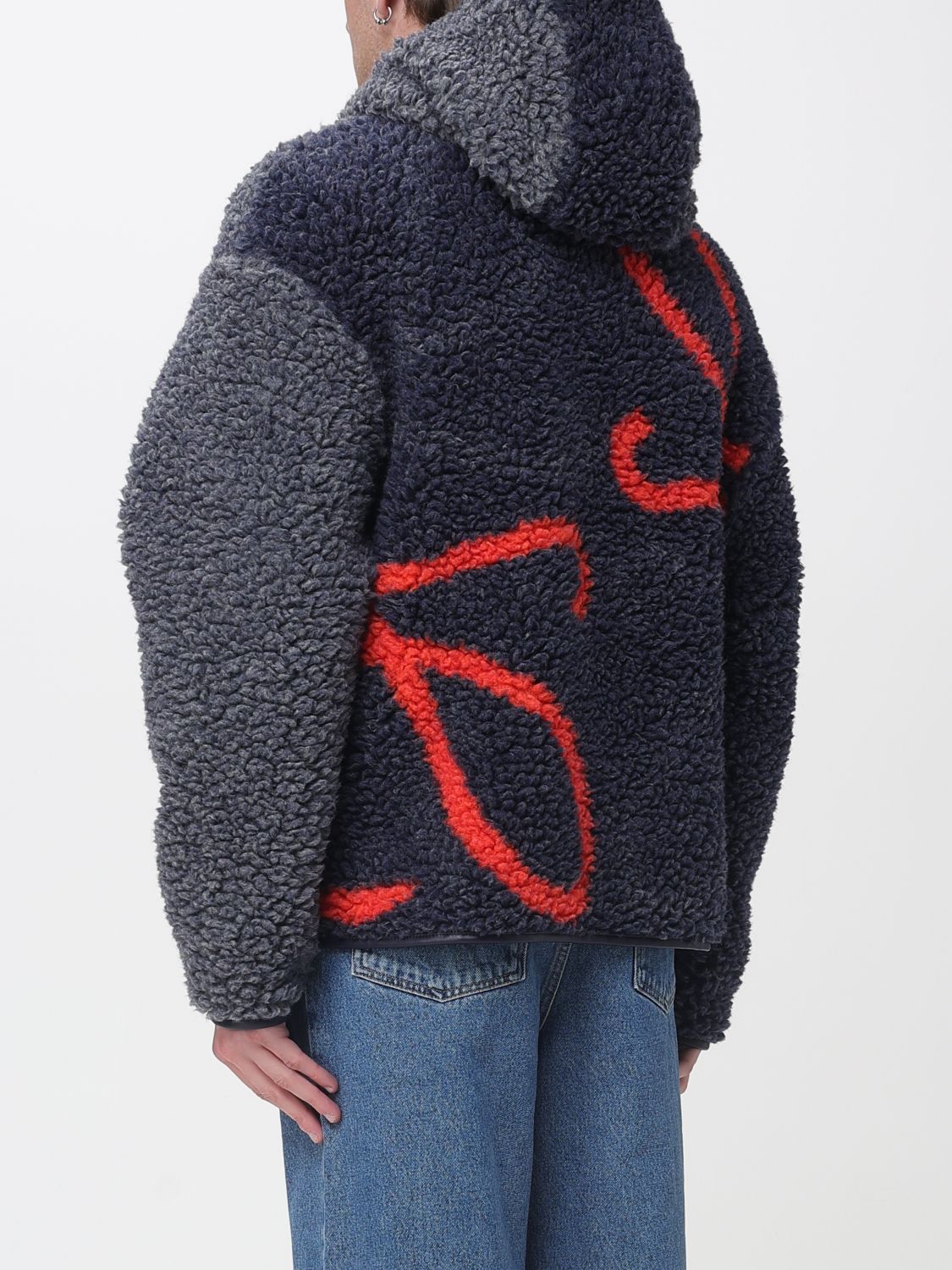 Loewe Jacket Men Blue LOEWE