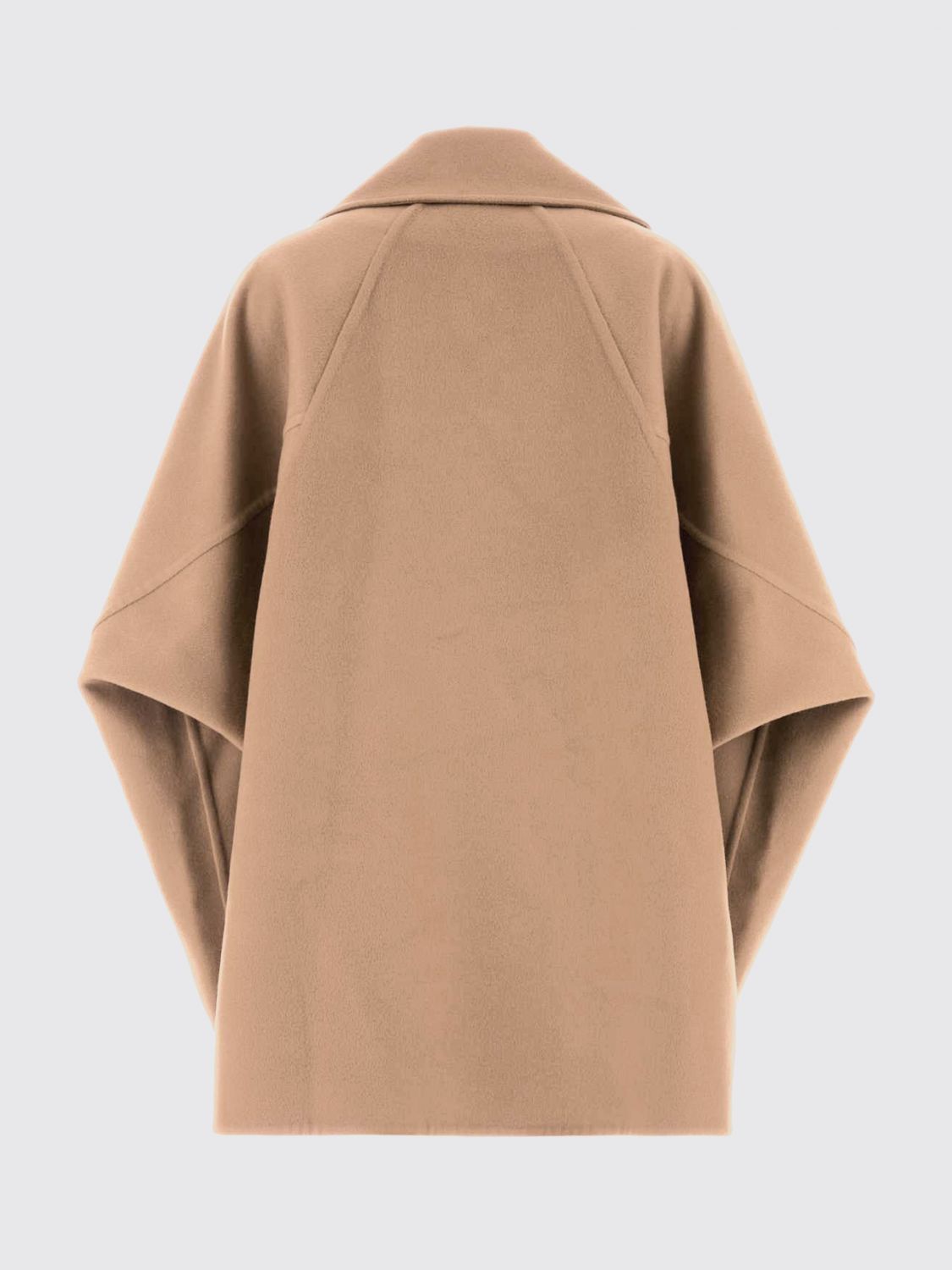 Loewe Coat Woman Camel LOEWE